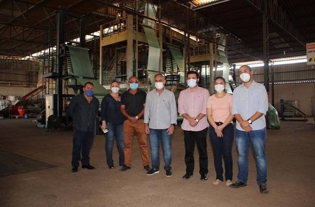 Visita técnica da SDE ao Polo Industrial de Picos